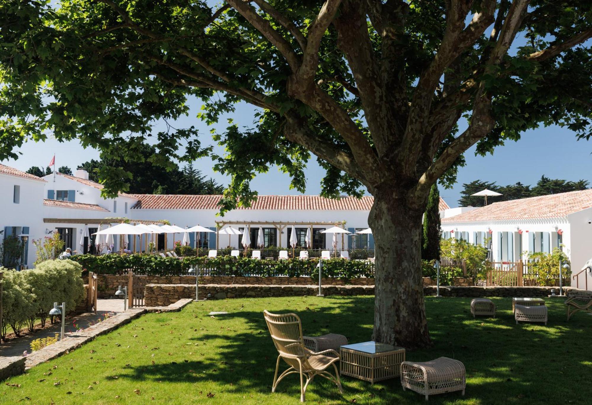 La Mission Hotel & Spa - L'Ile D'Yeu Εξωτερικό φωτογραφία