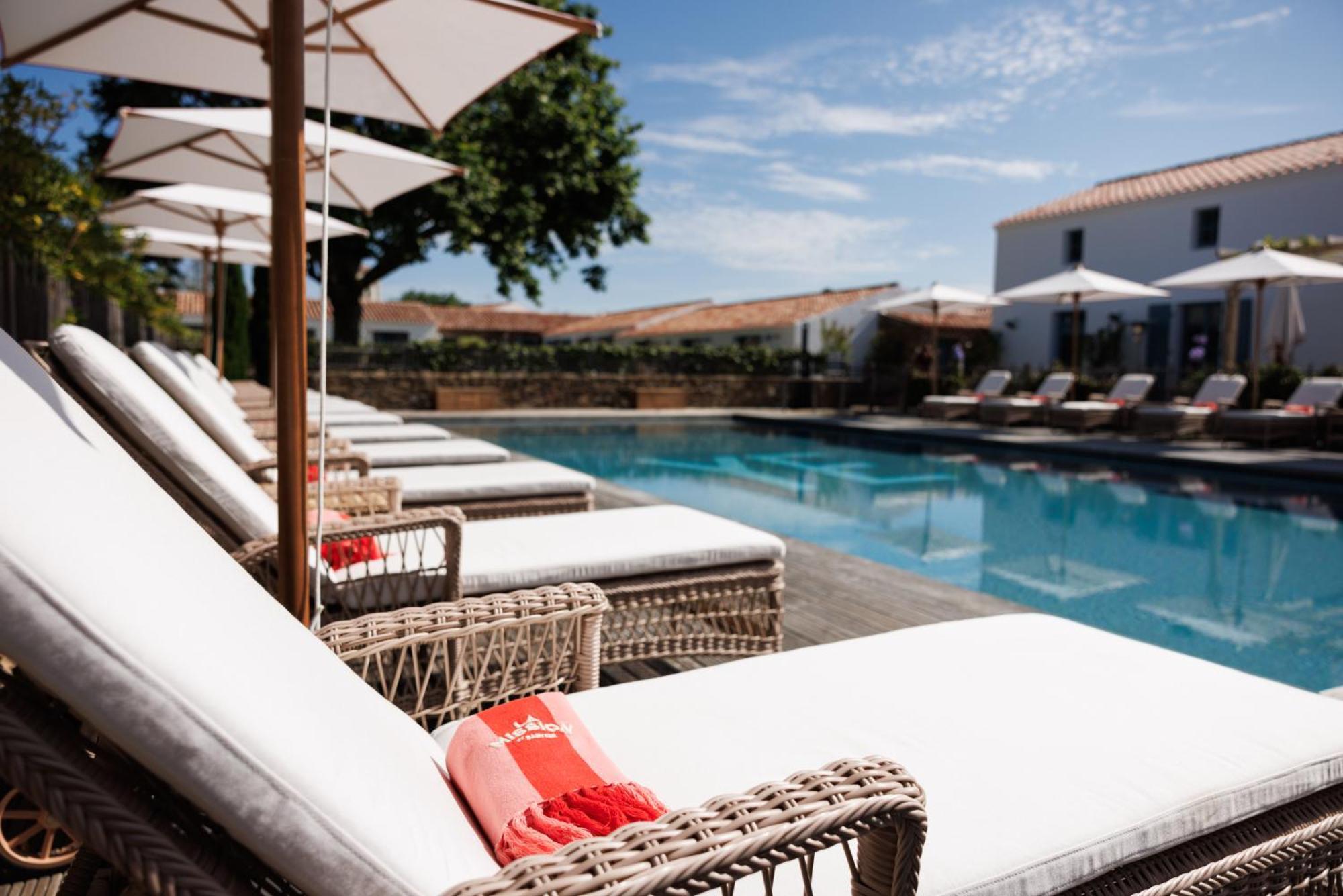 La Mission Hotel & Spa - L'Ile D'Yeu Εξωτερικό φωτογραφία