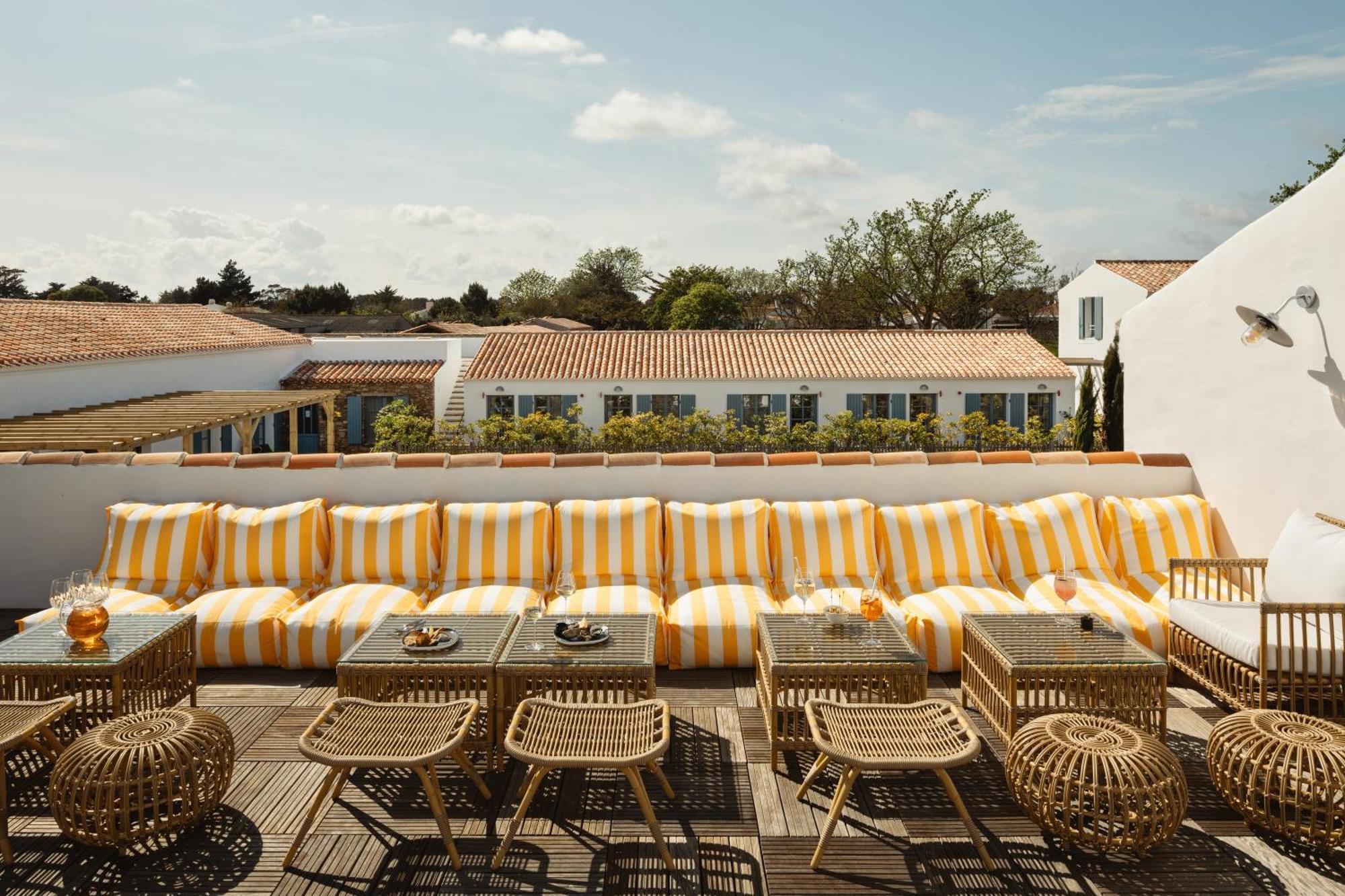 La Mission Hotel & Spa - L'Ile D'Yeu Εξωτερικό φωτογραφία