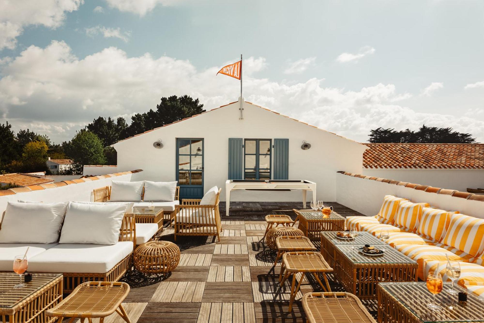 La Mission Hotel & Spa - L'Ile D'Yeu Εξωτερικό φωτογραφία