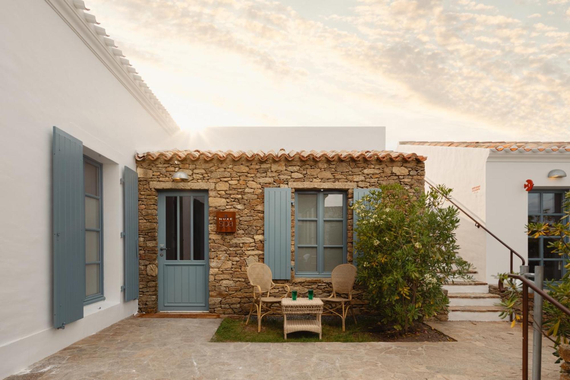 La Mission Hotel & Spa - L'Ile D'Yeu Εξωτερικό φωτογραφία