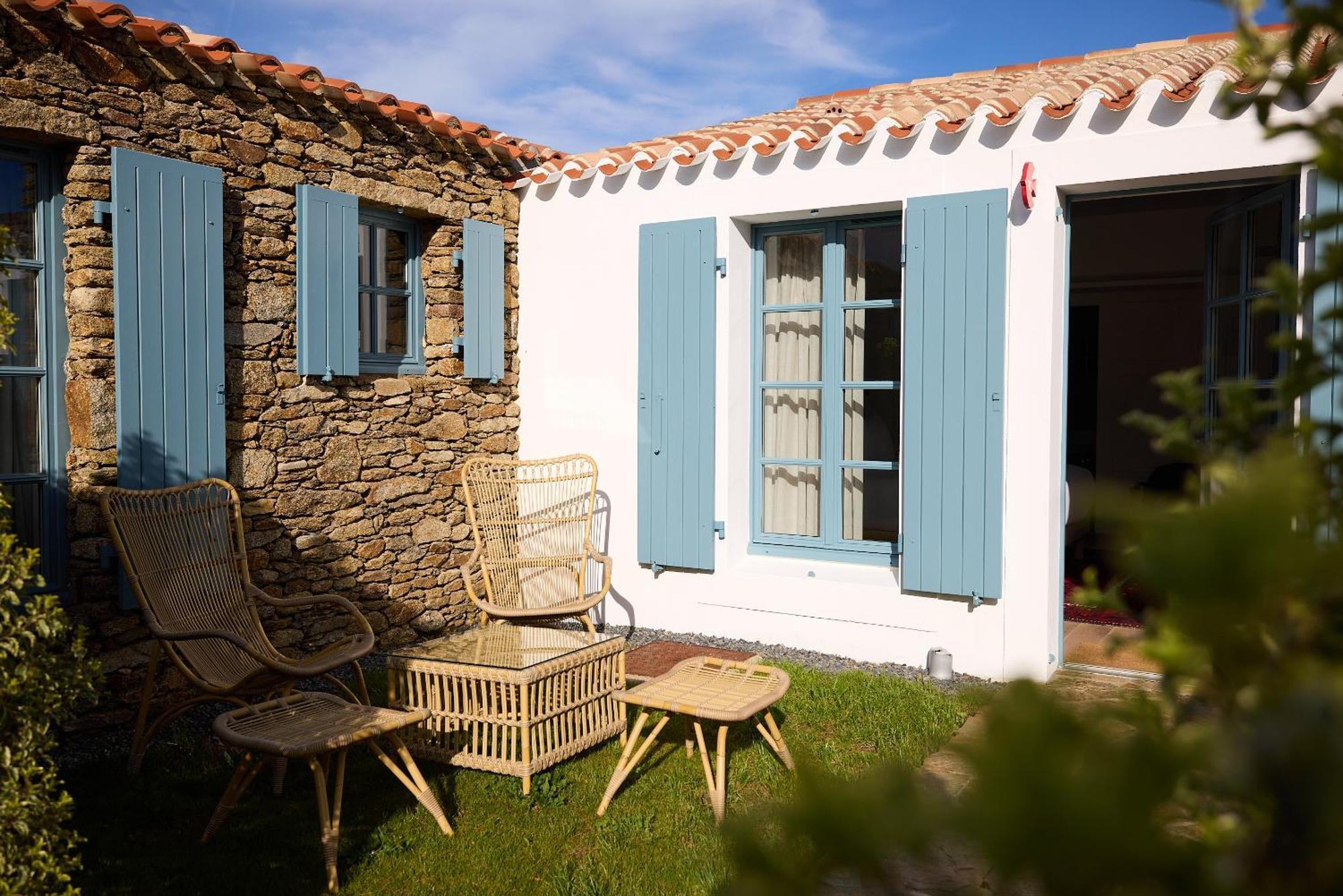 La Mission Hotel & Spa - L'Ile D'Yeu Εξωτερικό φωτογραφία