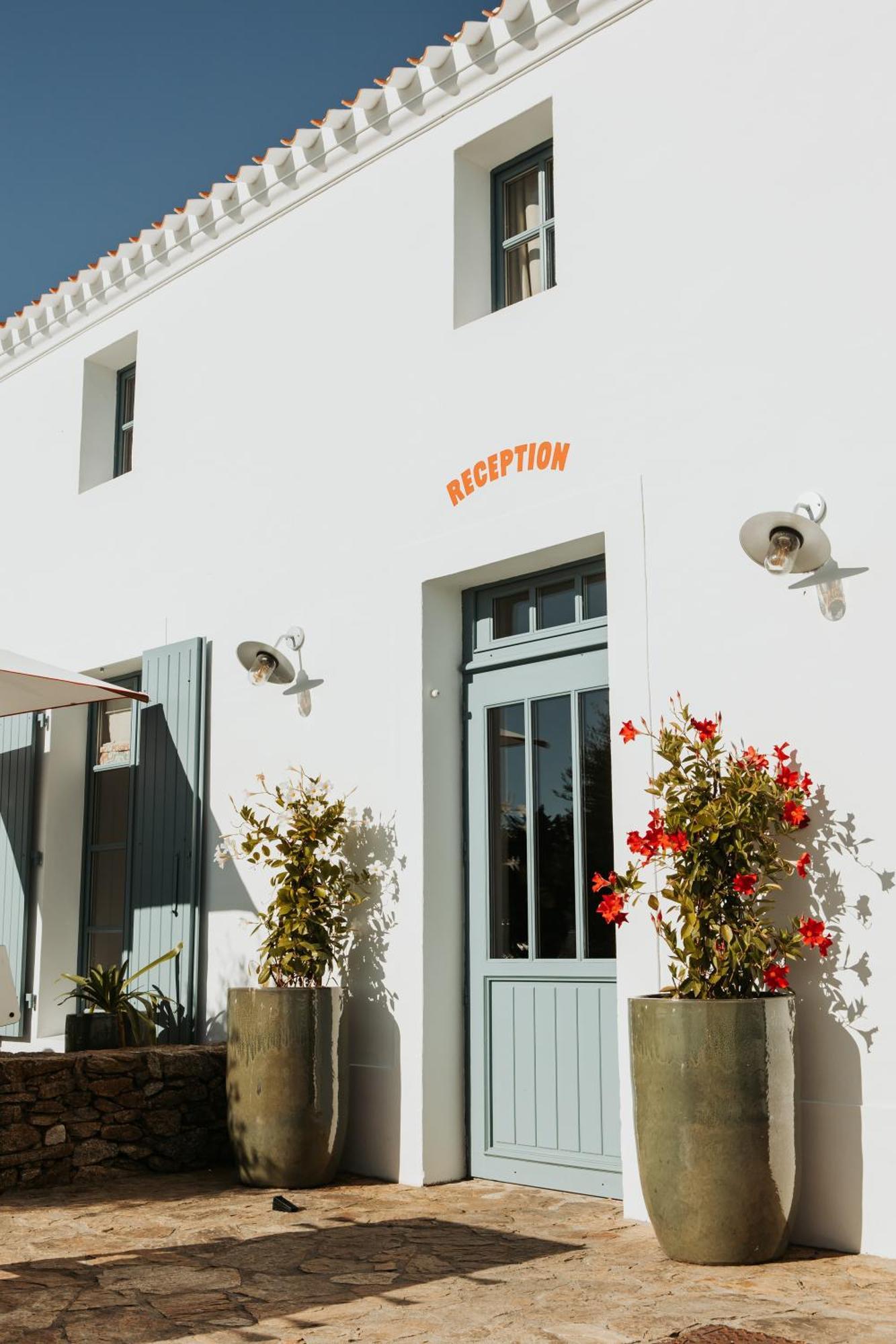 La Mission Hotel & Spa - L'Ile D'Yeu Εξωτερικό φωτογραφία
