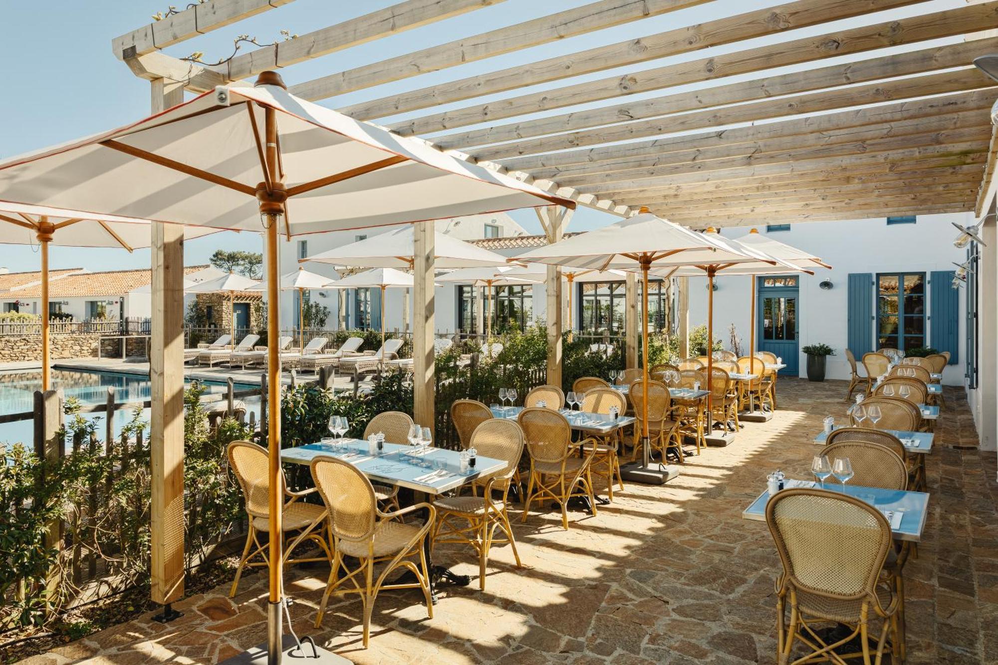 La Mission Hotel & Spa - L'Ile D'Yeu Εξωτερικό φωτογραφία